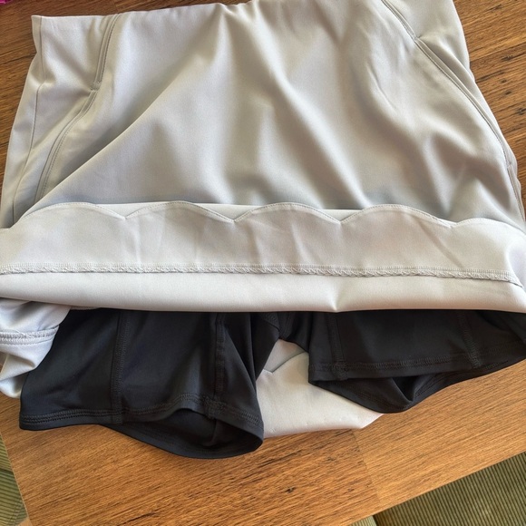 Coolibar Valorus Slate Golf Skort Size 6 UPF 50+ Athletic Sun Protection - Picture 8 of 10